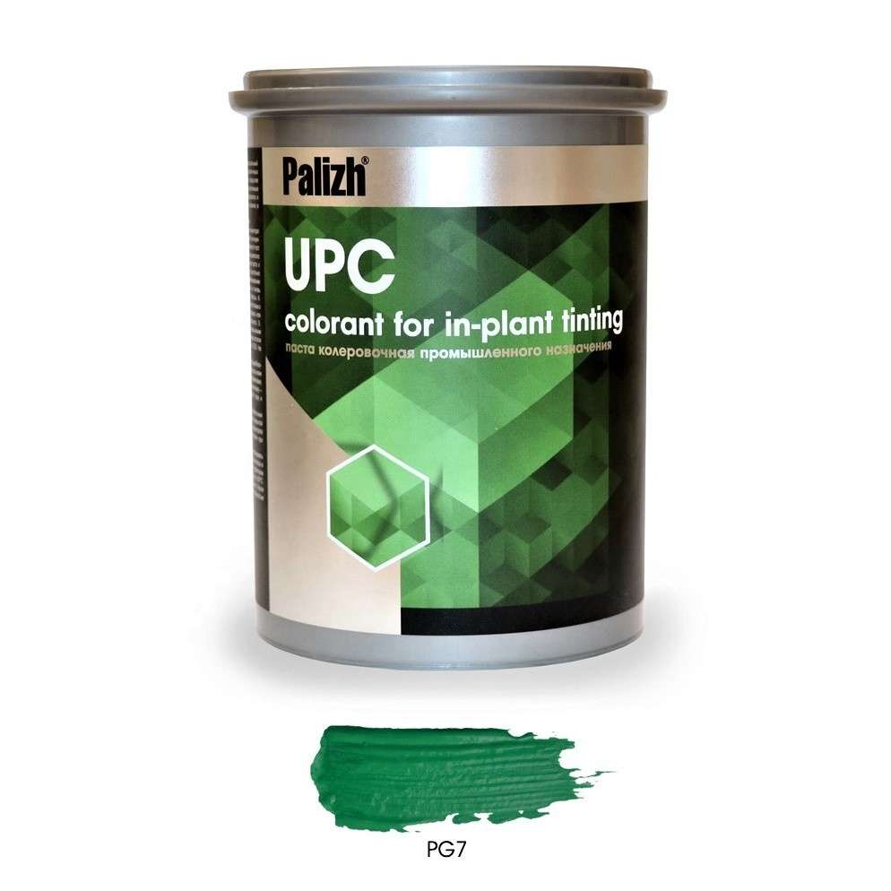 Green PG7 Universal Pigment Concentrate for Water based Paints (Palizh UPC.D)